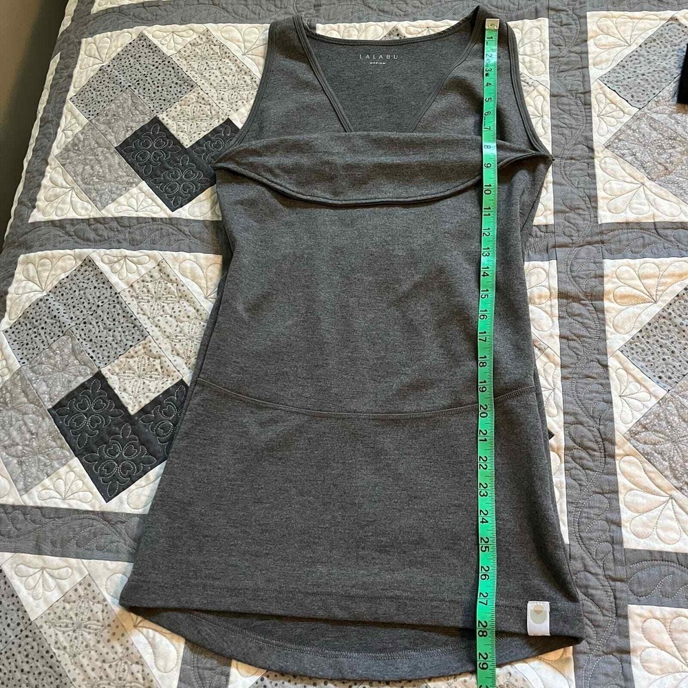 Lalabu infant carrier tank‎ top shirt women's size medium - Picture 11 of 13